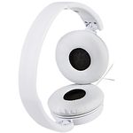 Изображение SONY MDR-ZX310AP White, наушники накладные с микрофоном #3 Фото SONY MDR-ZX310AP White, наушники накладные с микрофоном #3