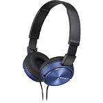 Изображение SONY MDR-ZX310 Blue, наушники накладные #9 Фото SONY MDR-ZX310 Blue, наушники накладные #9