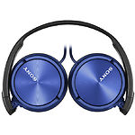Изображение SONY MDR-ZX310 Blue, наушники накладные Фото SONY MDR-ZX310 Blue, наушники накладные