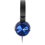 Изображение SONY MDR-ZX310 Blue, наушники накладные #7 Фото SONY MDR-ZX310 Blue, наушники накладные #7