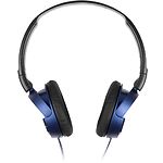 Изображение SONY MDR-ZX310 Blue, наушники накладные #6 Фото SONY MDR-ZX310 Blue, наушники накладные #6