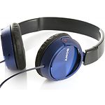 Изображение SONY MDR-ZX310 Blue, наушники накладные #5 Фото SONY MDR-ZX310 Blue, наушники накладные #5