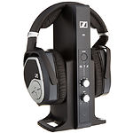 Изображение SENNHEISER RS 195, наушники накладные беспроводные Фото SENNHEISER RS 195, наушники накладные беспроводные