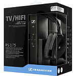 Изображение SENNHEISER RS 175-U, наушники накладные беспроводные #1 Фото SENNHEISER RS 175-U, наушники накладные беспроводные #1