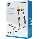 Изображение SENNHEISER CX SPORT, наушники вкладыши беспроводные #1 Фото SENNHEISER CX SPORT, наушники вкладыши беспроводные #1