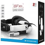 Изображение SENNHEISER GSP 301, наушники с микрофоном #1 Фото SENNHEISER GSP 301, наушники с микрофоном #1