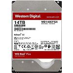 Изображение HDD WD WD140EFGX 14TB Red Plus SATA 3.5 7200rpm 512MB Фото HDD WD WD140EFGX 14TB Red Plus SATA 3.5 7200rpm 512MB