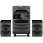 Фото Акустическая система REAL-EL M-390 black, 2.1 20W Woofer + 2*6 speaker, BT, FM, USB, ДУ #10
