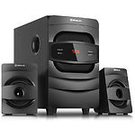Фото Акустическая система REAL-EL M-390 black, 2.1 20W Woofer + 2*6 speaker, BT, FM, USB, ДУ #8