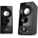 Фото Акустическая система REAL-EL S-90 black (EL121100011) 2*3W speaker, mini-jack 3,5/USB #8