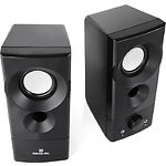 Фото Акустическая система REAL-EL S-90 black (EL121100011) 2*3W speaker, mini-jack 3,5/USB #4