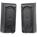 Фото Акустическая система REAL-EL S-90 black (EL121100011) 2*3W speaker, mini-jack 3,5/USB #3
