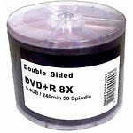 Изображение DVD+R ALERUS 9,4Gb 8x Bulk 50 pcs DoubleSided Фото DVD+R ALERUS 9,4Gb 8x Bulk 50 pcs DoubleSided