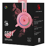 Фото A4tech G521 Bloody (Pink) наушники с микрофоном #1