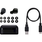 Фото PANASONIC RZ-S500WGE-K, наушники с микрофоном. Bluetooth #3