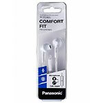 Изображение PANASONIC RP-TCM55GC-W, наушники вкладыши с микрофоном #2 Фото PANASONIC RP-TCM55GC-W, наушники вкладыши с микрофоном #2