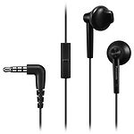 Изображение PANASONIC RP-TCM55GC-K, наушники вкладыши с микрофоном Фото PANASONIC RP-TCM55GC-K, наушники вкладыши с микрофоном
