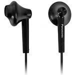 Изображение PANASONIC RP-TCM55GC-K, наушники вкладыши с микрофоном Фото PANASONIC RP-TCM55GC-K, наушники вкладыши с микрофоном