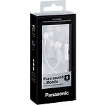 Изображение PANASONIC RP-TCM360GC-W, наушники вкладыши с микрофоном #1 Фото PANASONIC RP-TCM360GC-W, наушники вкладыши с микрофоном #1