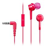 Изображение PANASONIC RP-TCM115GC-P, наушники вкладыши с микрофоном #4 Фото PANASONIC RP-TCM115GC-P, наушники вкладыши с микрофоном #4