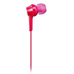 Изображение PANASONIC RP-TCM115GC-P, наушники вкладыши с микрофоном Фото PANASONIC RP-TCM115GC-P, наушники вкладыши с микрофоном
