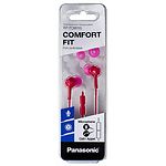 Изображение PANASONIC RP-TCM115GC-P, наушники вкладыши с микрофоном Фото PANASONIC RP-TCM115GC-P, наушники вкладыши с микрофоном