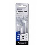 Изображение PANASONIC RP-TCM115GC-W, наушники вкладыши с микрофоном Фото PANASONIC RP-TCM115GC-W, наушники вкладыши с микрофоном