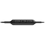 Фото PANASONIC RP-NJ310BGE-K (black), наушники вкладышис микрофоном Bluetooth #2