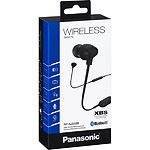 Фото PANASONIC RP-NJ310BGE-K (black), наушники вкладышис микрофоном Bluetooth #1