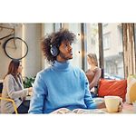 Изображение PANASONIC RP-HTX90NGC-A (black/blue), гарнитура беспроводная Bluetooth #1 Фото PANASONIC RP-HTX90NGC-A (black/blue), гарнитура беспроводная Bluetooth #1