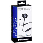 Изображение PANASONIC RP-HTX20BGE-K (black), наушники вкладыши с микрофоном беспроводные #1 Фото PANASONIC RP-HTX20BGE-K (black), наушники вкладыши с микрофоном беспроводные #1