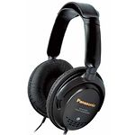 Изображение PANASONIC RP-HTF295E-K (black), наушники накладные Фото PANASONIC RP-HTF295E-K (black), наушники накладные