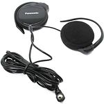 Изображение PANASONIC RP-HS46E-K, наушники накладные Фото PANASONIC RP-HS46E-K, наушники накладные