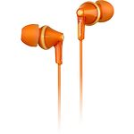 Изображение PANASONIC RP-HJE125E-D orange, наушники вкладыши Фото PANASONIC RP-HJE125E-D orange, наушники вкладыши