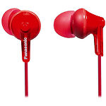 Изображение PANASONIC RP-HJE125E-R red, наушники вкладыши Фото PANASONIC RP-HJE125E-R red, наушники вкладыши