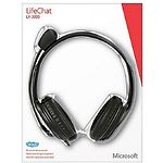 Фото Microsoft LifeChat LX-3000 (JUG-00015) Наушники с микрофоном #1