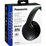 Фото PANASONIC RB-M700BGE-K, наушники с микрофоном. Bluetooth #2