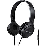 Фото PANASONIC RP-HF100MGC-K (black), наушники накладные с микрофоном