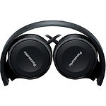 Фото PANASONIC RP-HF100MGC-K (black), наушники накладные с микрофоном