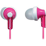 Изображение PANASONIC RP-HJE118GU-P pink, наушники вкладыши Фото PANASONIC RP-HJE118GU-P pink, наушники вкладыши