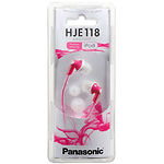 Изображение PANASONIC RP-HJE118GU-P pink, наушники вкладыши Фото PANASONIC RP-HJE118GU-P pink, наушники вкладыши