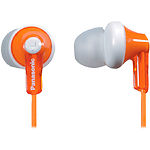 Изображение PANASONIC RP-HJE118GU-D (orange), наушники вкладыши Фото PANASONIC RP-HJE118GU-D (orange), наушники вкладыши