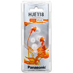 Изображение PANASONIC RP-HJE118GU-D (orange), наушники вкладыши Фото PANASONIC RP-HJE118GU-D (orange), наушники вкладыши