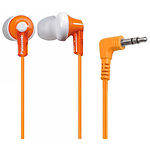 Изображение PANASONIC RP-HJE118GU-D (orange), наушники вкладыши #1 Фото PANASONIC RP-HJE118GU-D (orange), наушники вкладыши #1