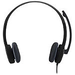 Изображение Logitech H151 Наушники с микрофоном (981-000589) #3 Фото Logitech H151 Наушники с микрофоном (981-000589) #3