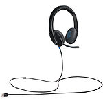 Изображение Logitech H540 USB Наушники с микрофоном (981-000480) #2 Фото Logitech H540 USB Наушники с микрофоном (981-000480) #2