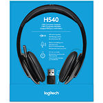 Изображение Logitech H540 USB Наушники с микрофоном (981-000480) #1 Фото Logitech H540 USB Наушники с микрофоном (981-000480) #1