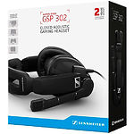 Изображение SENNHEISER GSP 302, наушники компьютерные Фото SENNHEISER GSP 302, наушники компьютерные