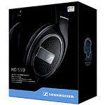 Изображение SENNHEISER HD 559, наушники накладные Фото SENNHEISER HD 559, наушники накладные