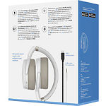Изображение SENNHEISER HD 450 BT WHITE (508387), наушники накладные с микрофоном. Bluetooth #2 Фото SENNHEISER HD 450 BT WHITE (508387), наушники накладные с микрофоном. Bluetooth #2